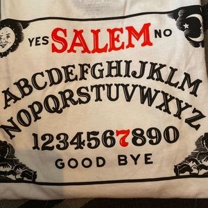 Salem 7 Ouija board crop top